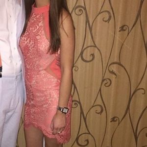 Luxxel Lace Bodycon Dress